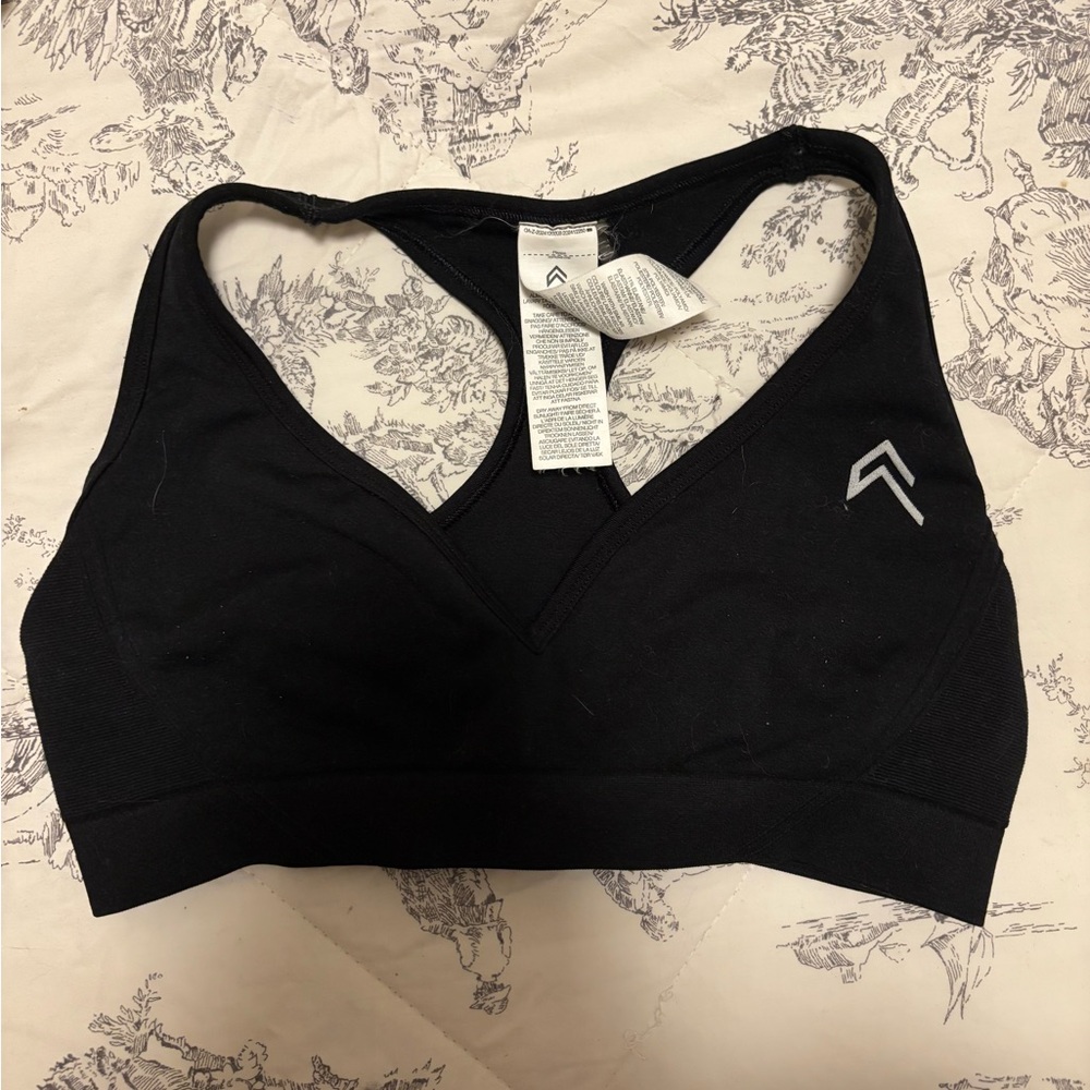 Oner Active Black Sports Bra